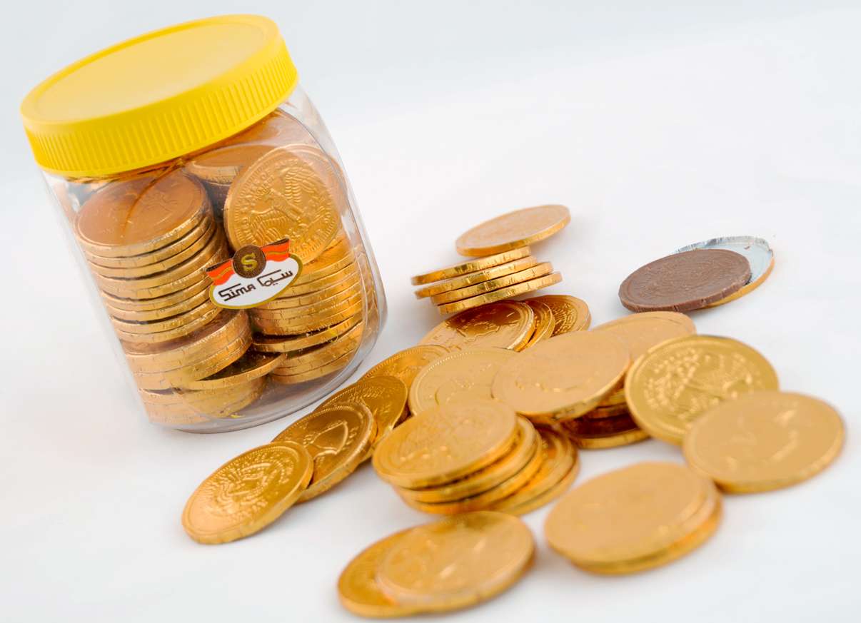 Chocolate Coin 